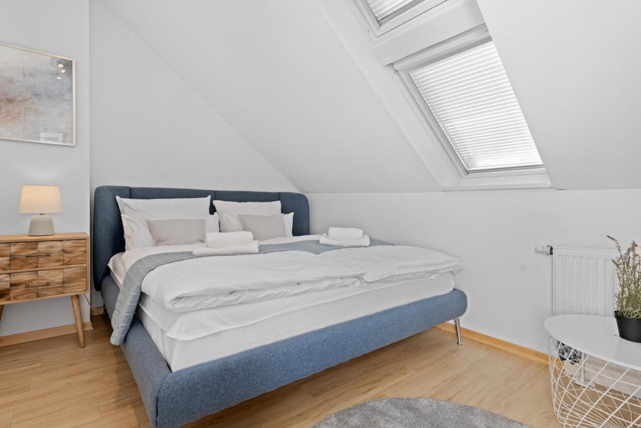 Stilvolle Wohnung: Private Dachterrasse - Zentral Augsburg Exterior photo
