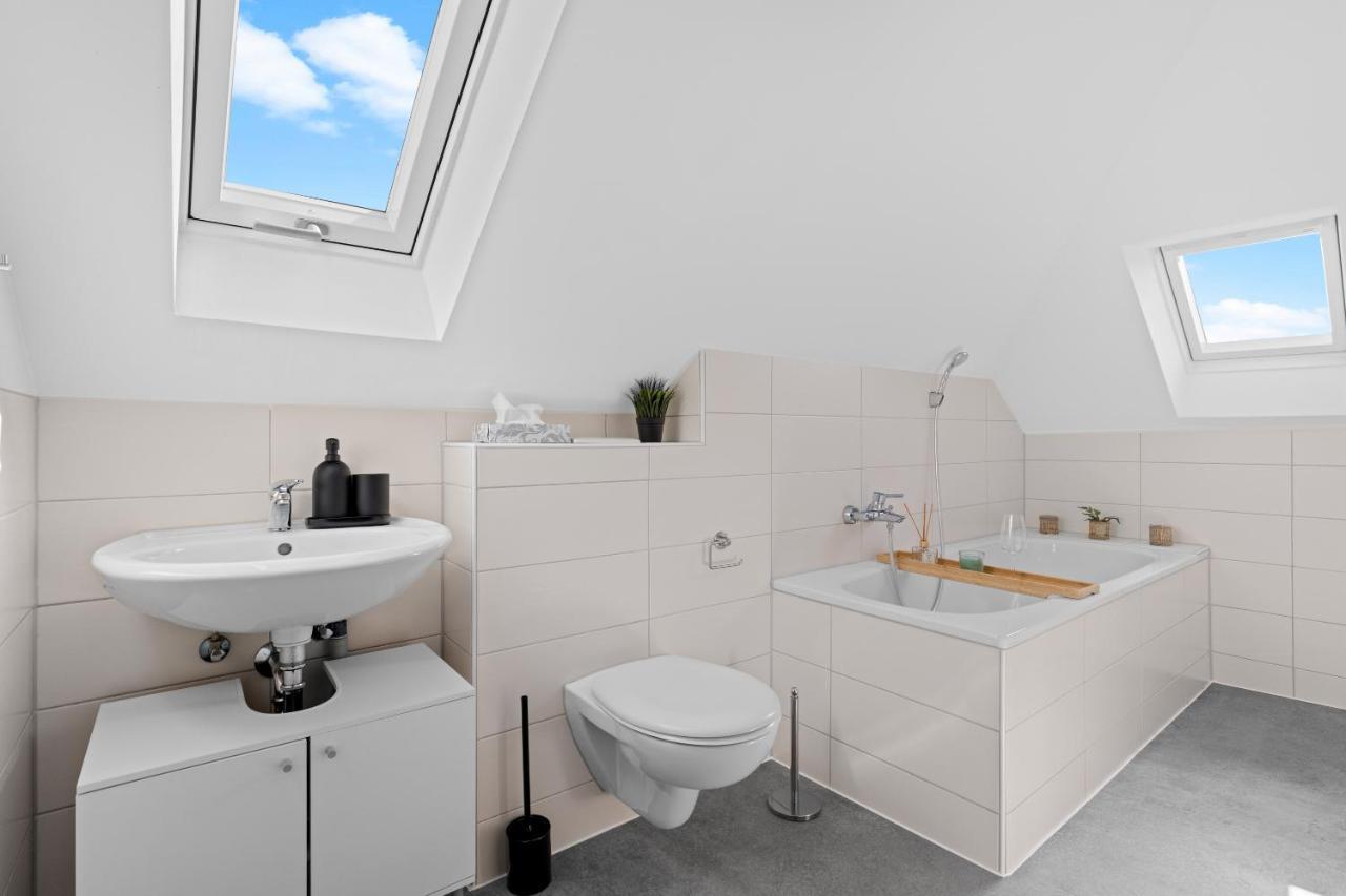 Stilvolle Wohnung: Private Dachterrasse - Zentral Augsburg Exterior photo
